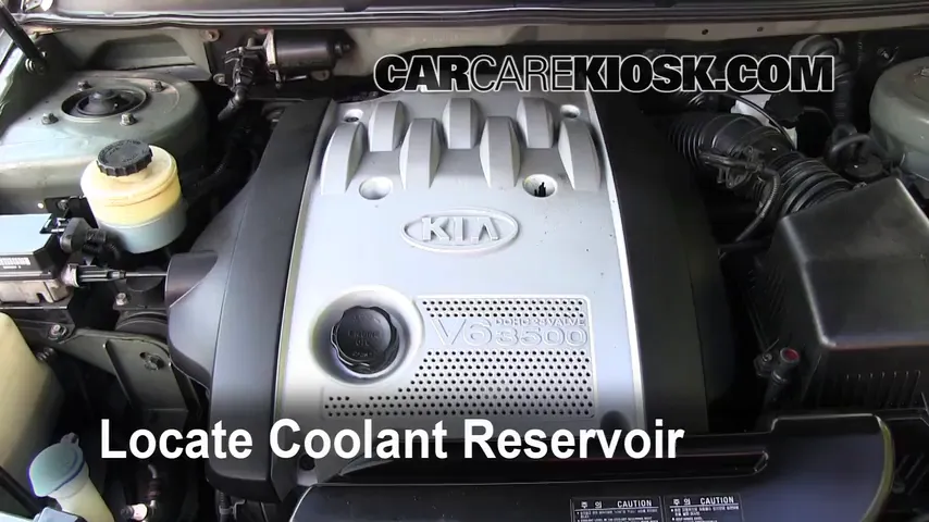 2003 Kia Sedona EX 3.5L V6 Coolant (Antifreeze)